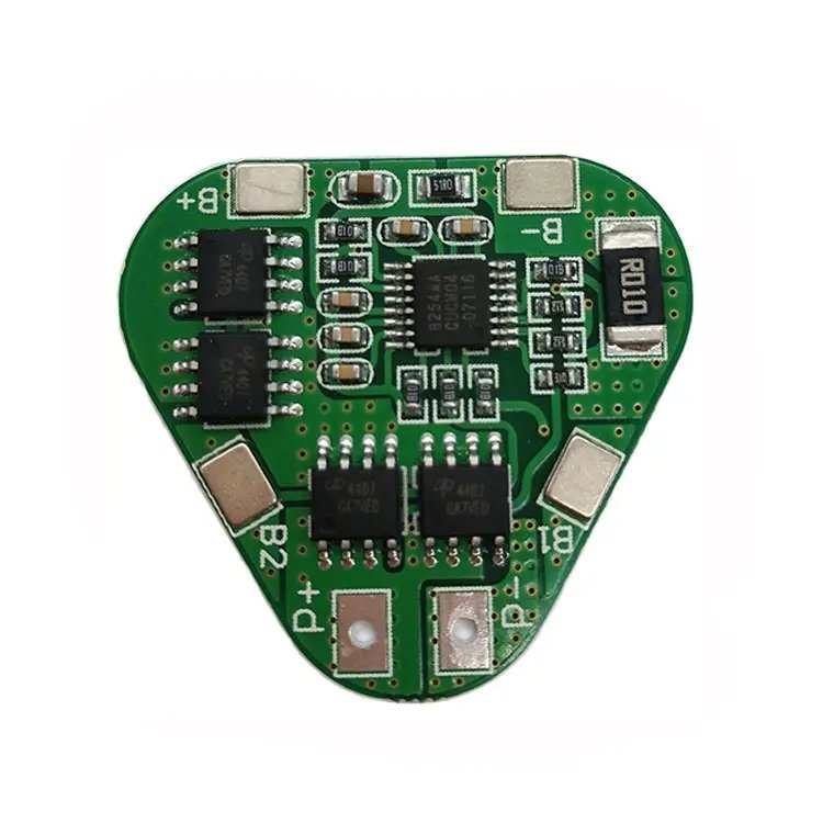 安徽双面板按健控制板定制 方案开发 PCB线路板 SMT贴片插件