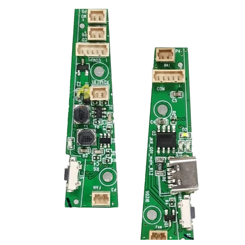 安徽pcba解决方案射频美容仪主控板方案开发板设计smt贴片电路控制板