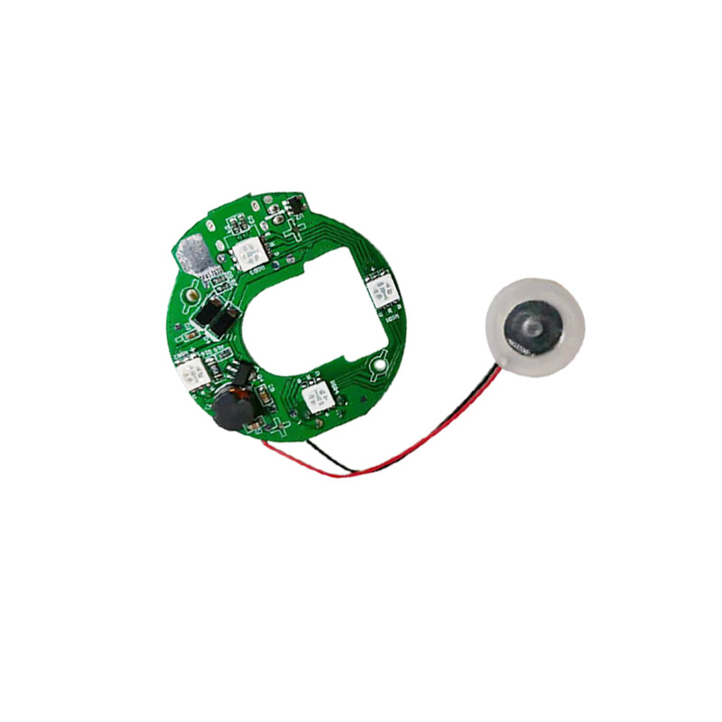 安徽加湿器电路板车载空气净化器PCBA方案开发USB充电加湿香薰主板
