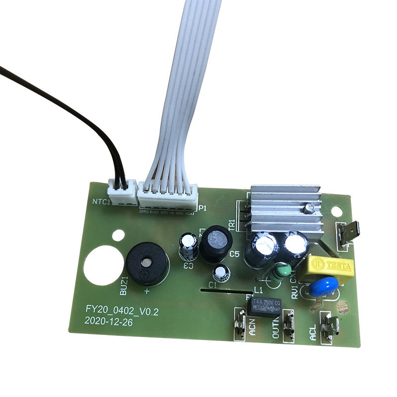 安徽电源控制板 温奶泡茶器pcb线路板 小家电pcba板方案开发